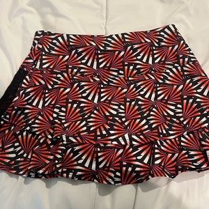 Lucky in Love Tennis Skirt